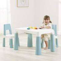 Polipropileno Resistente y Duradero, Blanco y Verde Bosque, H490/ 540 x L780 x P500mm - details 0