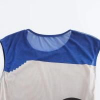 OUWU- Ropa de Mujer Soltera Nuevo Estilo Moda y Sexy Mono Transparente con Serigrafía - details 8