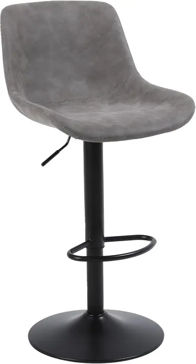 Juego de Taburetes de Cocina Altos Taburetes Giratorios de Bar con Resalto - 1