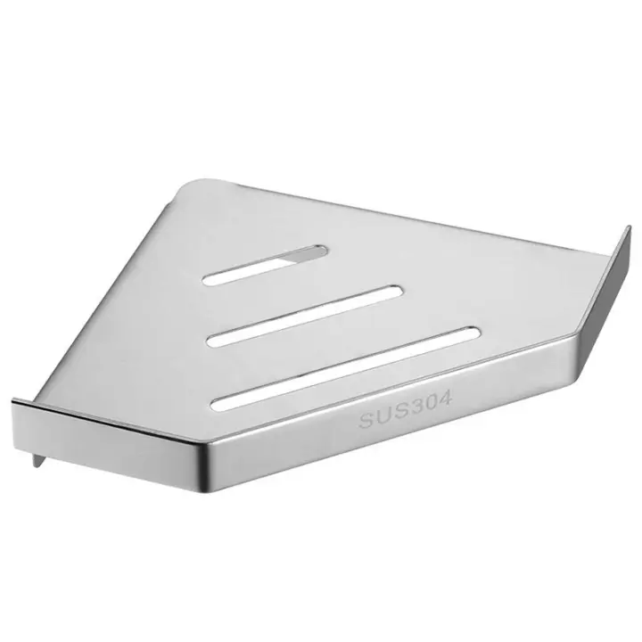 304Estante de tejido grueso de acero inoxidable Soporte de papel higiénico impermeable para Baño - 1