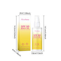 Spray de Protección Solar SPF 50 Control de Aceite Refrescante para la Piel - details 3