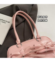 Verano nueva bolsa de mujer arco debajo del brazo bolsa nicho estilo ballet gran capacidad bolso de bolos de hombro - details 5