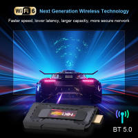 Android 13 TV Stick RBOX D8 Decodificador de Video 8K Control de Voz BT WIFI6 - details 6