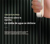 Plancha de Vapor Mini Lista para viaje, Calentamiento Rápido, Diseño Plegable de 180 ° para el Hogar y Viajes - details 17