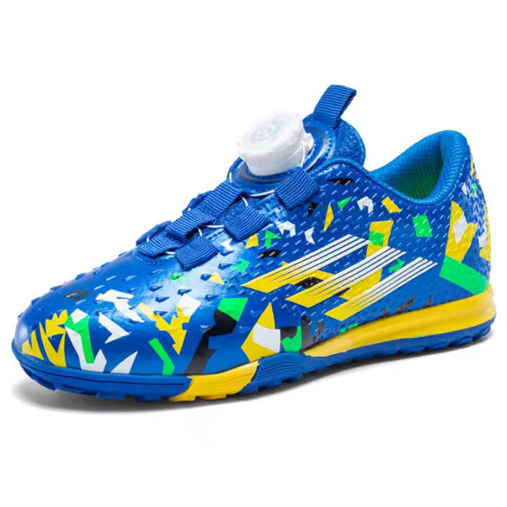 Zapatillas de fútbol para niños, aptas para césped artificial. - 1
