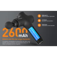 Mebak Pistola de Masaje Masajeador Muscular Eléctrico Mano Atleta Cuello Espalda Alivio del Dolor