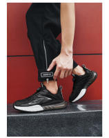 Primavera 2024 Nuevos zapatos de moda para hombre versátiles de palomitas de maíz deportivas informales - details 16