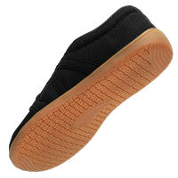 Zapatos Casuales para Hombres Tejidos de Gran Tamaño Cintura Ancha Deslizante Antideslizante - details 17