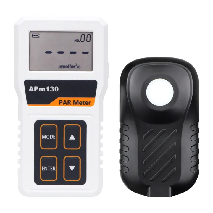 Medidor PAR cuántico APM130, probador de intensidad de luz de alta precisión, medidor de energía de luz Digital, medición PPFD para plantas, invernadero - 1