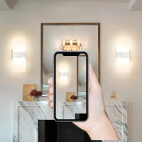 Lámpara de pared LED 6W Luz cálida para pasillos Ahorro de energía Control táctil - details 4