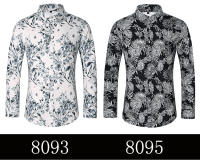 Camisas Casuales para Hombres Impresión de Moda, Elástica, Sin Hierro, Talla Grande - details 2
