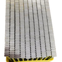 Herramienta de Preganchamiento Manual ST18 de Alta Calidad Partes de Acero 18*6*2mm para Pisos de Cemento Herramienta de Preganchado Recto - details 4
