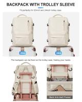 Mochila Impermeable con USB Para Hombre y Mujer, Bolsa De Deporte Para Ordenador De 17 Pulgadas, Antirrobo, Bolso Escolar Para Estudiante - details 30