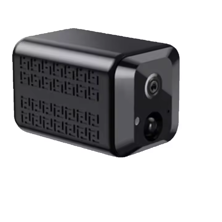 Minicámara de Vigilancia con Batería, dispositivo de Seguridad CCTV con Visión Nocturna IR, 4G, Tarjeta SIM, 4MP - 1