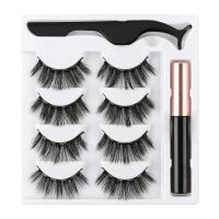 Set de Pestañas Magnéticas Naturales Extensión de Pestañas de Visón Suave - details 15