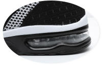 Zapatillas de deporte con cojín de aire para mujer, zapatos de fondo suave para correr, zapatillas de tenis transpirables de malla para exteriores - details 5