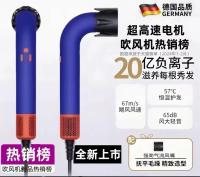 Secador de pelo de codo explosivo Secador de pelo de alta velocidad Secador eléctrico de secado rápido de iones negativos para el hogar - details 3