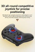 Mando inalámbrico para PS4/P33/Nintendo Switch Pro/V3 Android/PC/MFI, Mando de múltiples plataformas, Bluetooth 2,4G - details 12