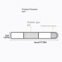 Rodilleras ajustables, almohadillas con absorción de impacto, correa de soporte para rodilla transpirable, Protector de tendón de rodilla, banda para rótula - details 0