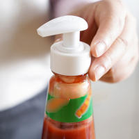 Bomba de Squeezer para Salsa de Ostras Boquilla de Presión para Botella de Ketchup - details 4