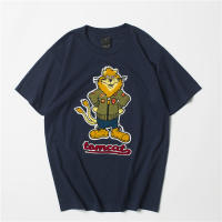 2025 ww2 vintage tomcat manga corta streetwear harajuku ropa hip hop camiseta 100% algodón camiseta anime VTG negro hombres ma1 - details 4
