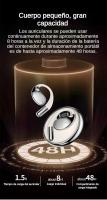 Auriculares inalámbricos Bluetooth para deportes: diseño de gancho para la oreja y ajuste cómodo - details 7