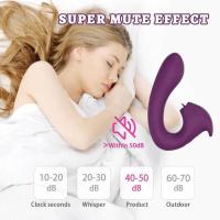 Empaque privado Vibrador de succión con vibración sexy Masajeador femenino pequeño portátil Sexo para adultos - details 4