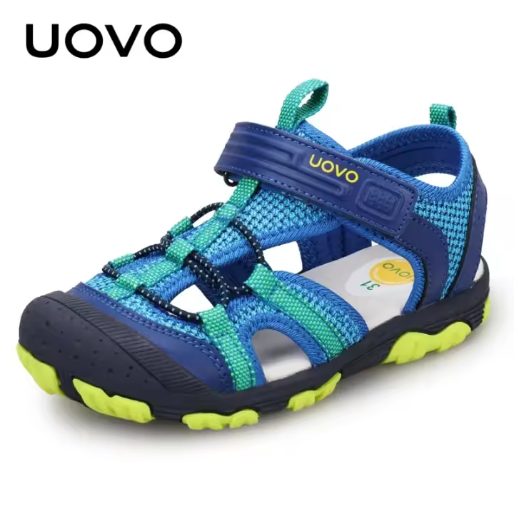 Zapatos de Moda para Niños 2025 Estilo Calcetín, Diseño a Juego de Colores, Suela de Goma Suave y Duradera, Sandalias Cómodas para Niños - 1