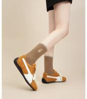 Zapatos de entrenamiento retro americanos alemanes para mujer, estilo ins marea 2025, verano, nuevo fondo plano, combinación de colores, estilo Forrest Gump. - details 13