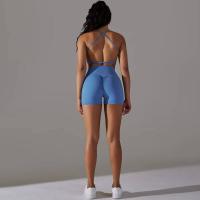 Conjuntos de Yoga Top Corto de Deportiva con Espalda Bonita Ropa Deportiva para Mujeres - details 31