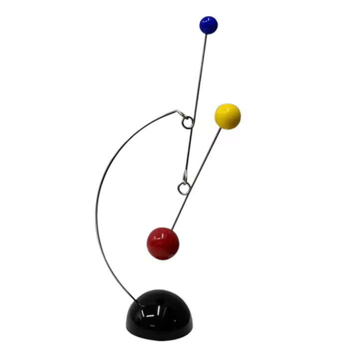 Dispositivo de equilibrio de escritorio para móviles, escultura dinámica, decoración artística de nicho Ins, Calder, escritorio, 1 - 1