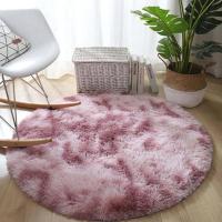 Alfombras de Salón redondas, Pelo Largo, Alfombra para Habitación, Dormitorio, Lavables, Antideslizante, Muy Suave - details 27