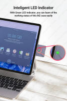 JEYI 2230 M.2 NVMe Direct-attach SSD Enclosure USB 3.2 10Gbps Protección Magnética para Memoria Sólida - details 6