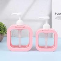 Dispensador de Líquidos de Cocina Botella de Champú Vacía Contenedor de Jabón para Baño - details 12