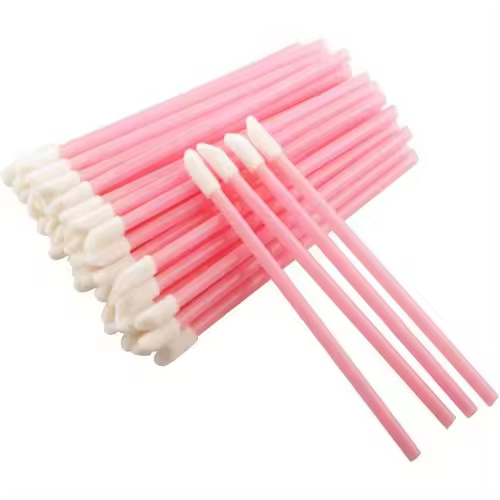 Set de Herramientas de Maquillaje Labial 200 Pinceles Desechables Aplicador de Brillo - 1