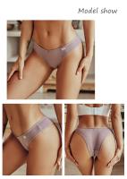 5 unids/set de bragas brasileñas de algodón para mujer, ropa interior femenina con cintura en V, ropa interior cómoda, Bikini con espalda en T de tiro bajo, lencería para niñas, nuevo - details 0