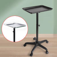 Carrito de Peluquería Ajustable de Altura Plataforma de Aluminio para Estilistas de Pelo - details 11