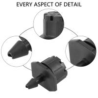 Goteros de riego ajustables de 150 piezas, rociadores de 1/4 pulgadas, emisor, gotero, Mini aspersores de riego por goteo para césped - details 4