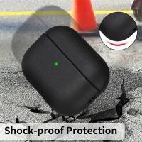 Funda de cuero resistente a arañazos para Airpods Pro 2022 Estilo suave para dispositivos electrónicos portátiles - details 3