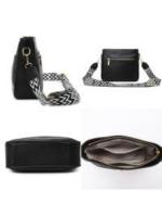 Bolso de mano de piel auténtica de lujo para mujer, bandolera de diseñador, piel de vacuno, a la moda - details 2
