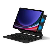 AJIUYU-Funda con Teclado Español para Samsung Galaxy Tab, S7, S8, S9, 11 "/S9 FE, 10,9", S9FE, 2023, Teclado magnético Retroiluminado - details 9