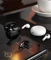 -auriculares TWS con Bluetooth, cascos con reducción de ruido táctil, Semi-in-ear, pequeños, portátiles, para juegos, música y deportes - details 9