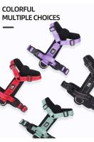 Arneses para Perros Medianos Reflectantes, Lavables, Diseño a Rayas Ideal para Paseos - details 2