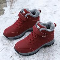 Botas de mujer, zapatillas, botas Faus, zapatos de exterior para hombre, botas de nieve impermeables, tobillo Hombres - details 11