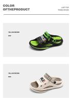 Sandalias de Playa para Hombres 2025 Suela Suave, Estilo Casual, Talla Grande 46 47 - details 4