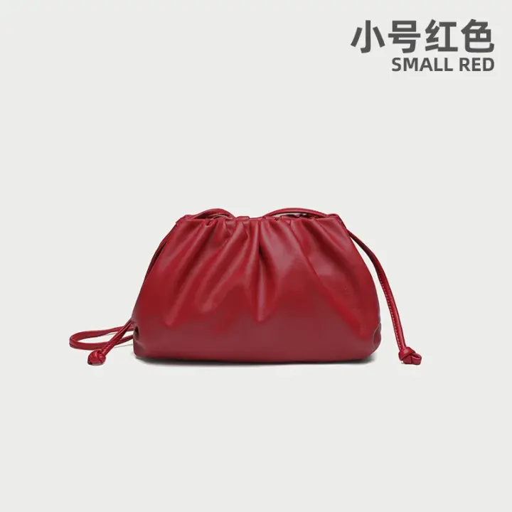 Bolso de hombro de piel sintética suave para mujer, bandolera pequeña de alta calidad, a la moda, novedad - 1