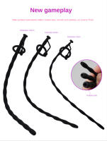 Dilatador de catéter hueco de silicona para hombres, juguete sexual para adultos, irritación de los ojos de caballo, tapón Gay, inserción uretral - details 4