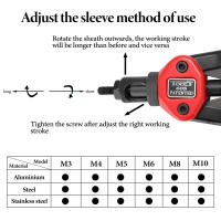 Tornillos de Mano con Nutador Herramienta de Acero de 12in Para Mejorar el Hogar y Construcción BT-606 Manual Insertos Dobles Seguro con Batería - details 8
