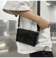 Versión coreana personalizada de estilo extranjero bolso de caja de cómic bidimensional bandolera de hombro calle unisex coreano de moda versátil - details 12