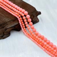 3mm 4mm 6mm 7mm Rosa Natural mar bambú Coral suelta DIY joyería al por mayor espaciador cuentas redondas - details 4